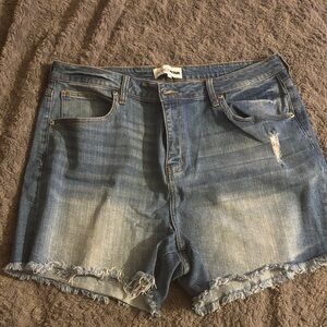 Fashion Nova Classic Blue Jean Shorts
